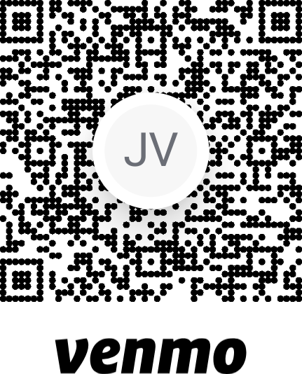 Venmo QR Code - @Joe-Vetrano-1