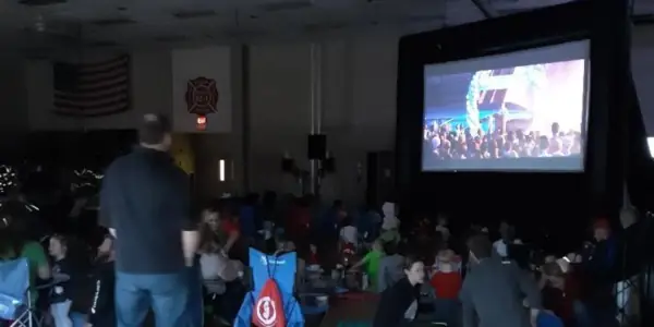 Moonlight Outdoor Movies - Inflatable Movie Screen Rentals - Indoor Movies Screen Rentals