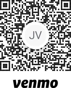Venmo QR Code - @Joe-Vetrano-1